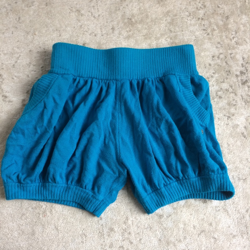 Cute Sugar And Bruno Blue Bubble Dance Shorts